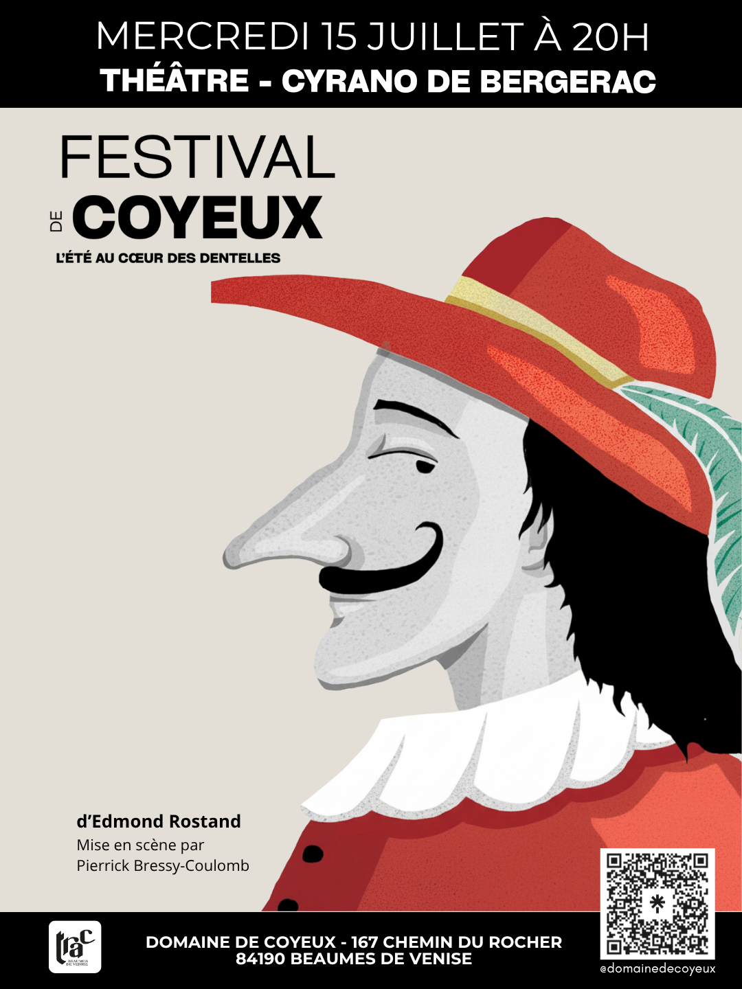 Festival de Coyeux : Cyrano de Bergerac - TRAC