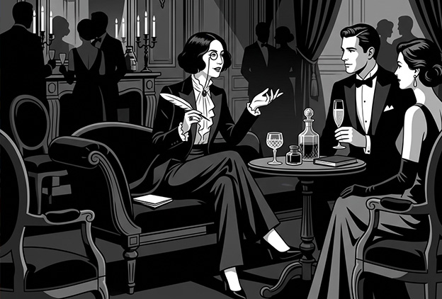 Une soir�e avec George Sand - Textes et musique