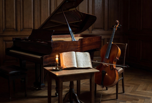 Petite chronique d'Anna Magdalena Bach - Spectacle litt�raire et musical