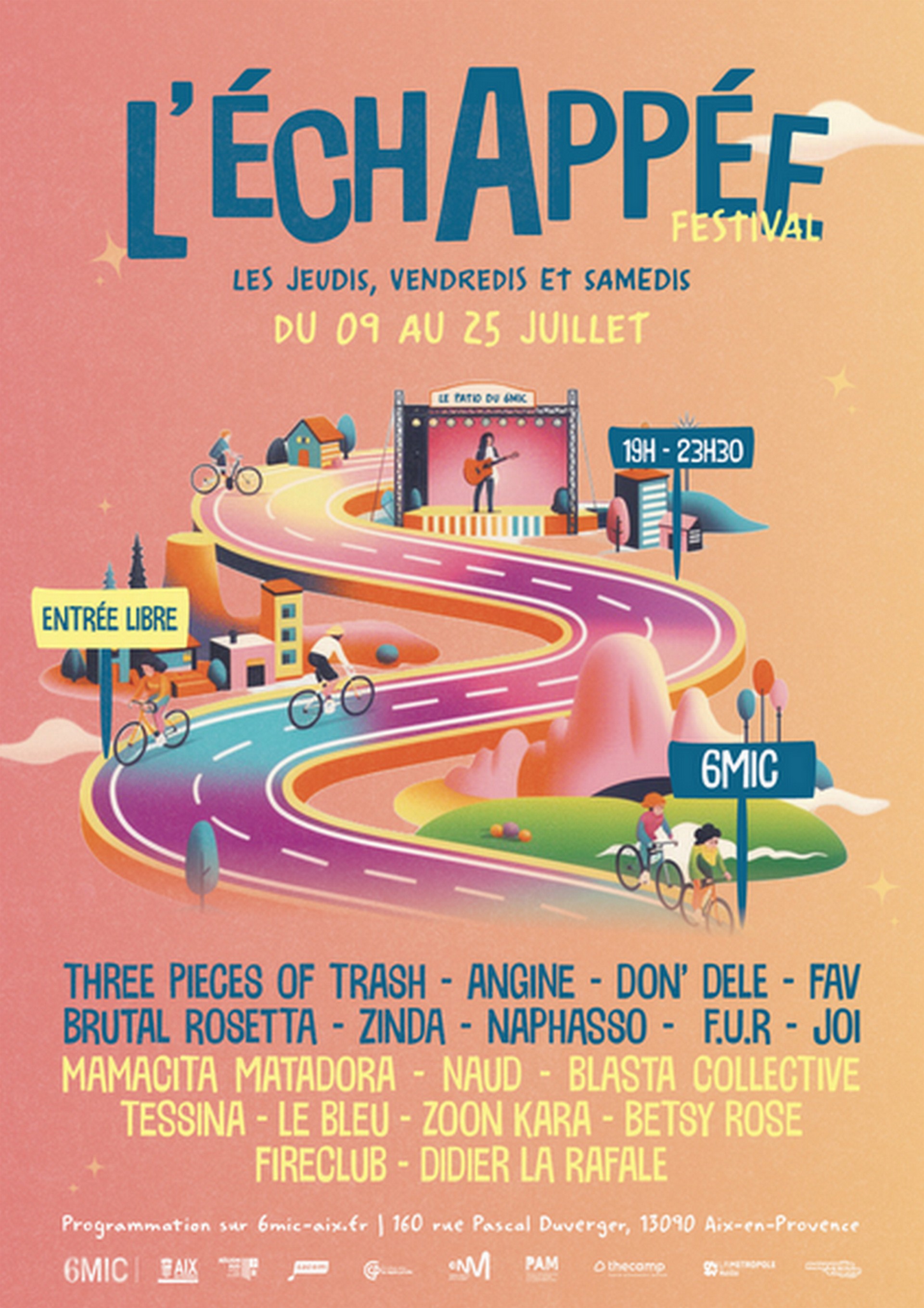 Festival L'Echapp�e