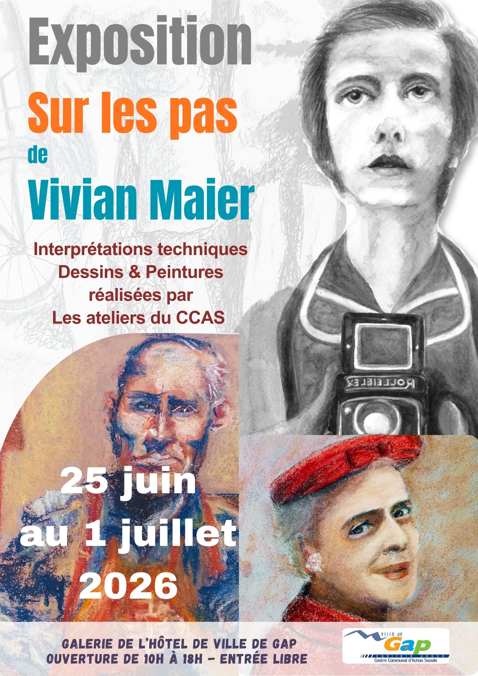 Sur les pas de ViVian Maier