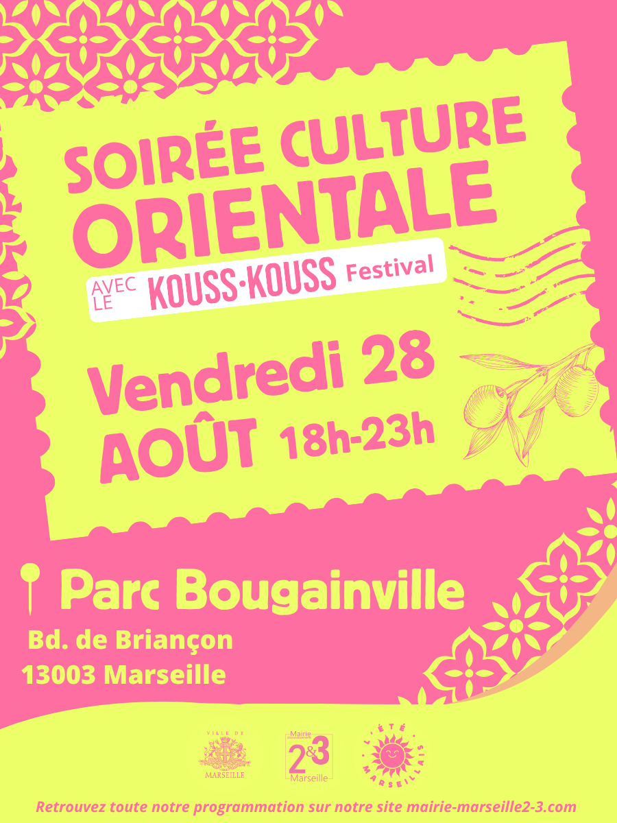 Soir�e culture orientale
