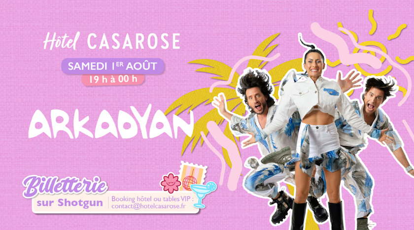 Arkadyan X Casarose