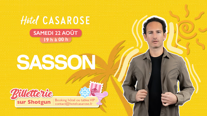 Sasson X Casarose