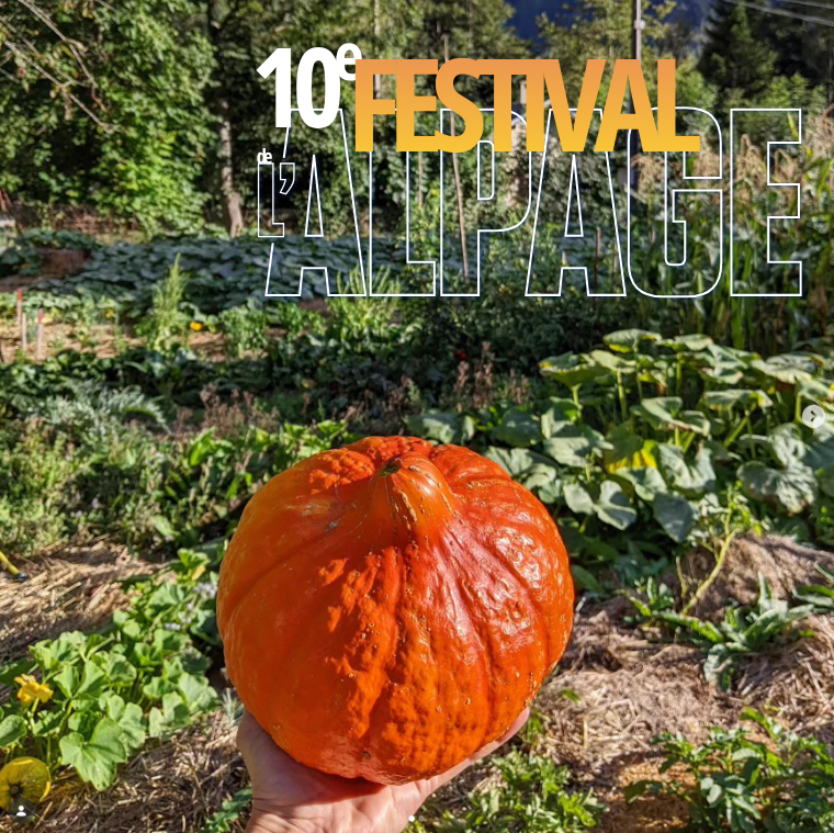 Festival de l'Alpage : Visite du jardin potager de Verres Durs