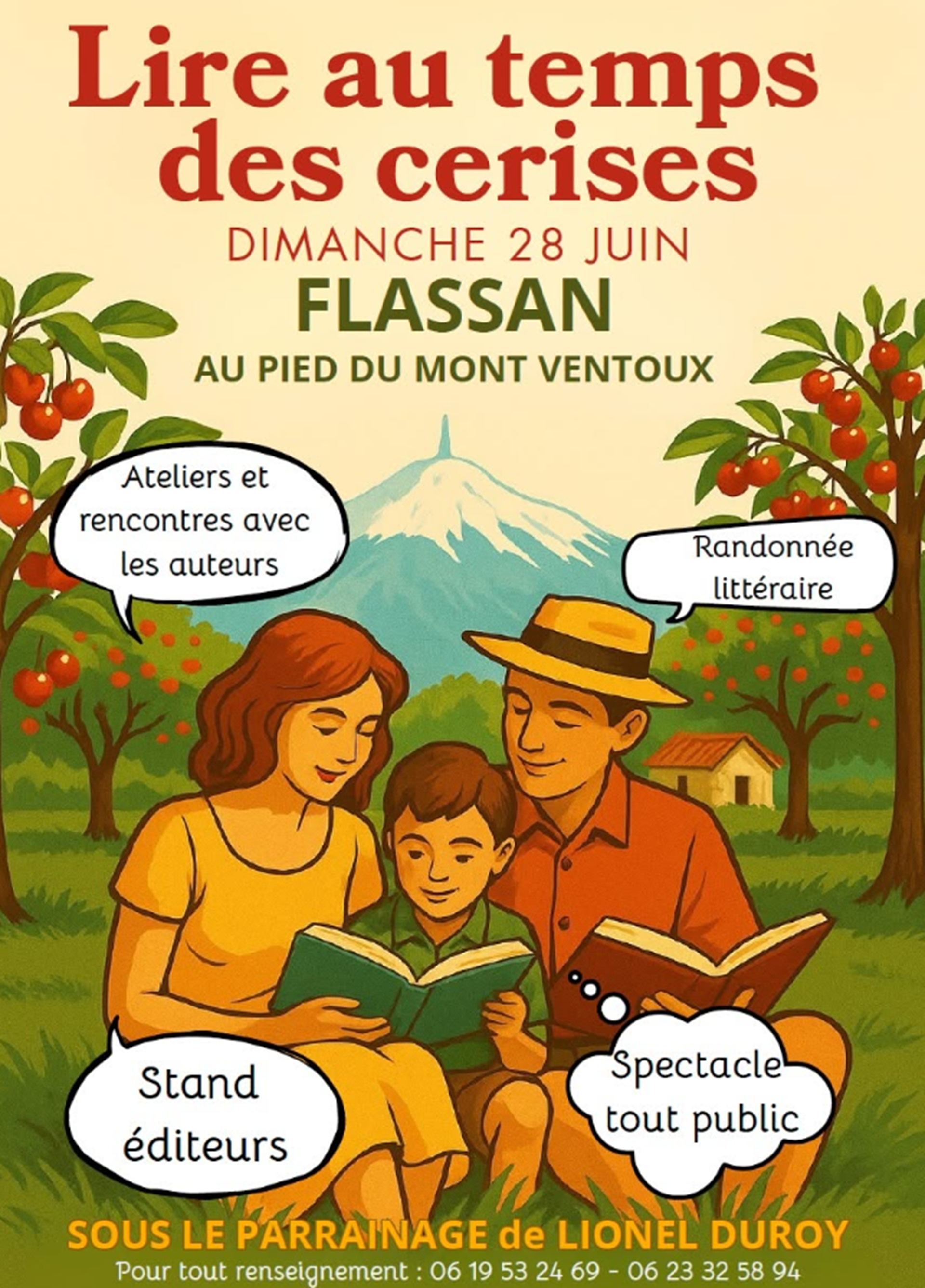 Lire au temps des cerises