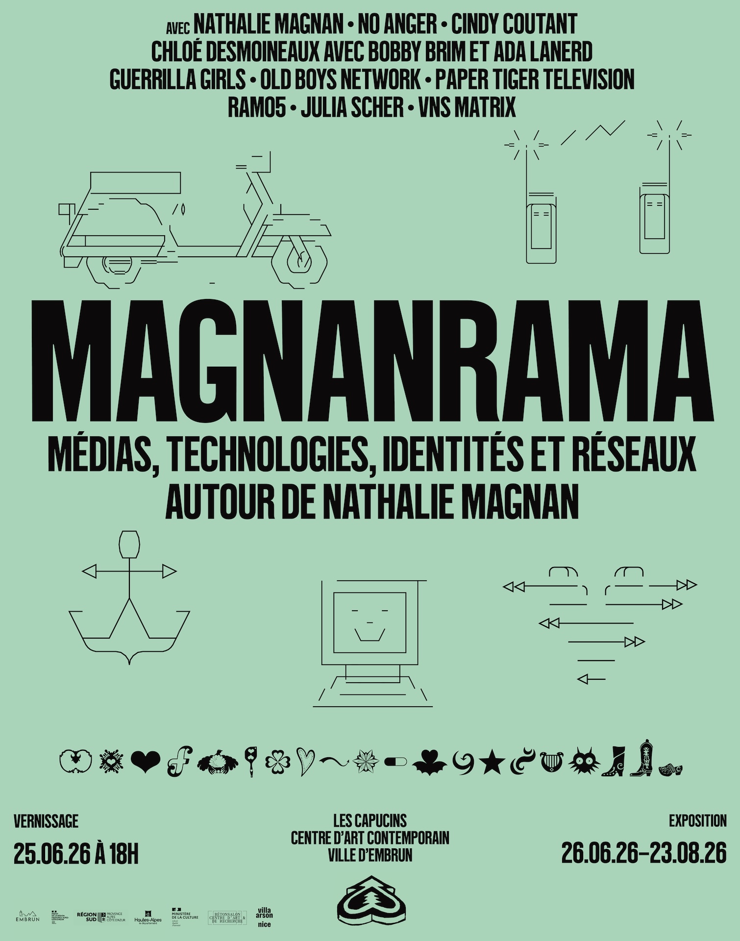 Magnanrama. M�dias, technologies, identit�s et r�seaux autour de Nathalie Magnan