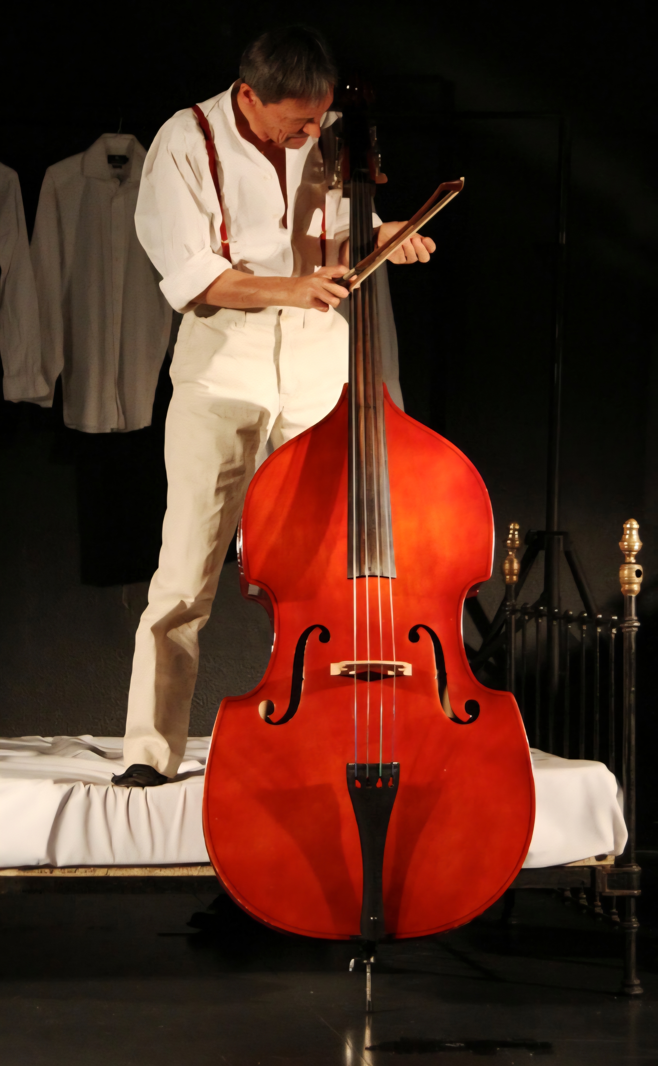 Spectacle La Contrebasse