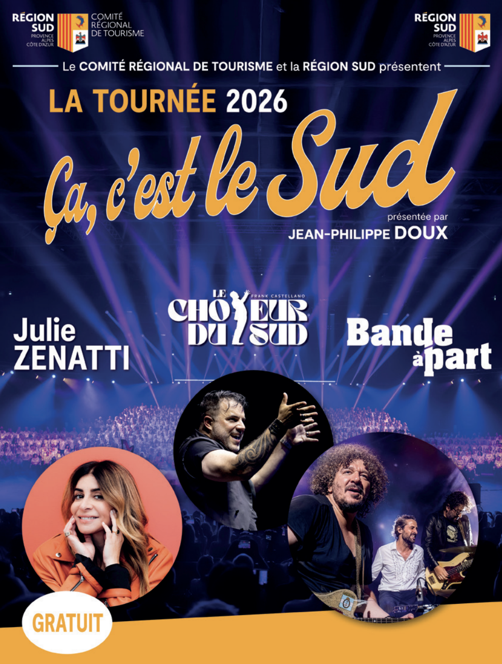 Concert tourn�e � �a c'est le Sud �