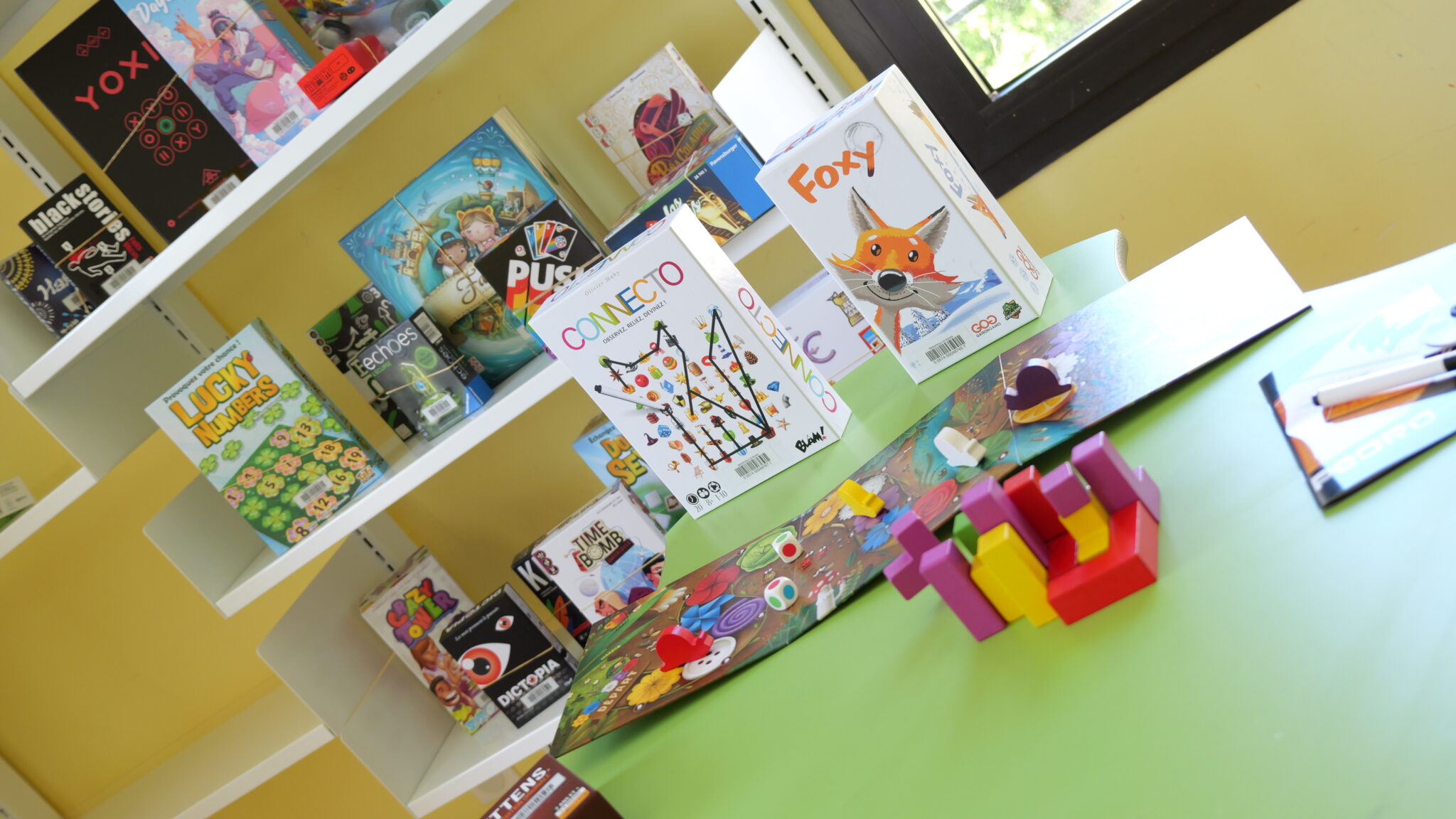 Inauguration Ludoth�que & Borne d�arcade