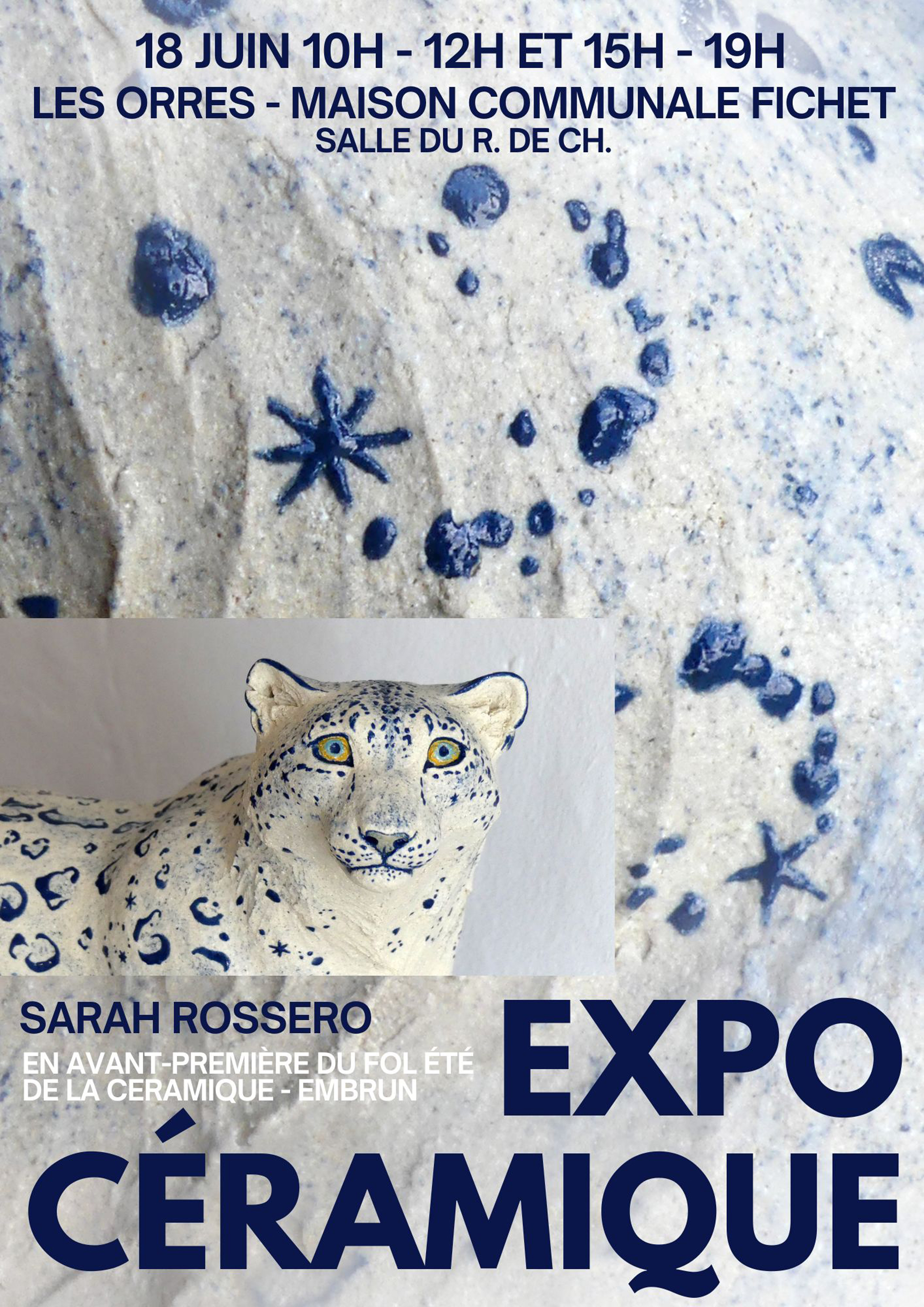 Exposition c�ramique - Sarah Rossero