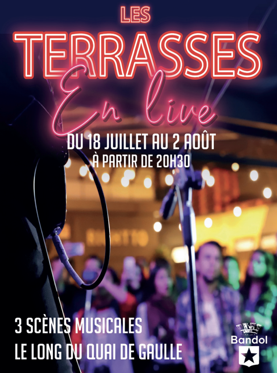 Les Terrasses en Live