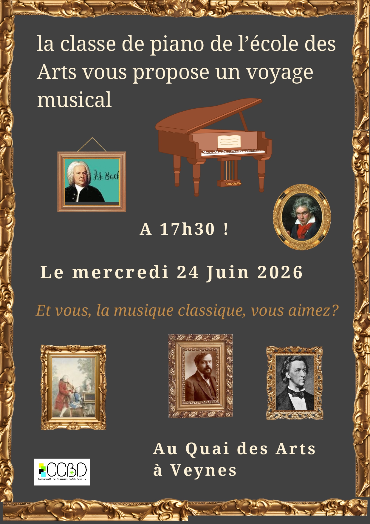 Concert de piano