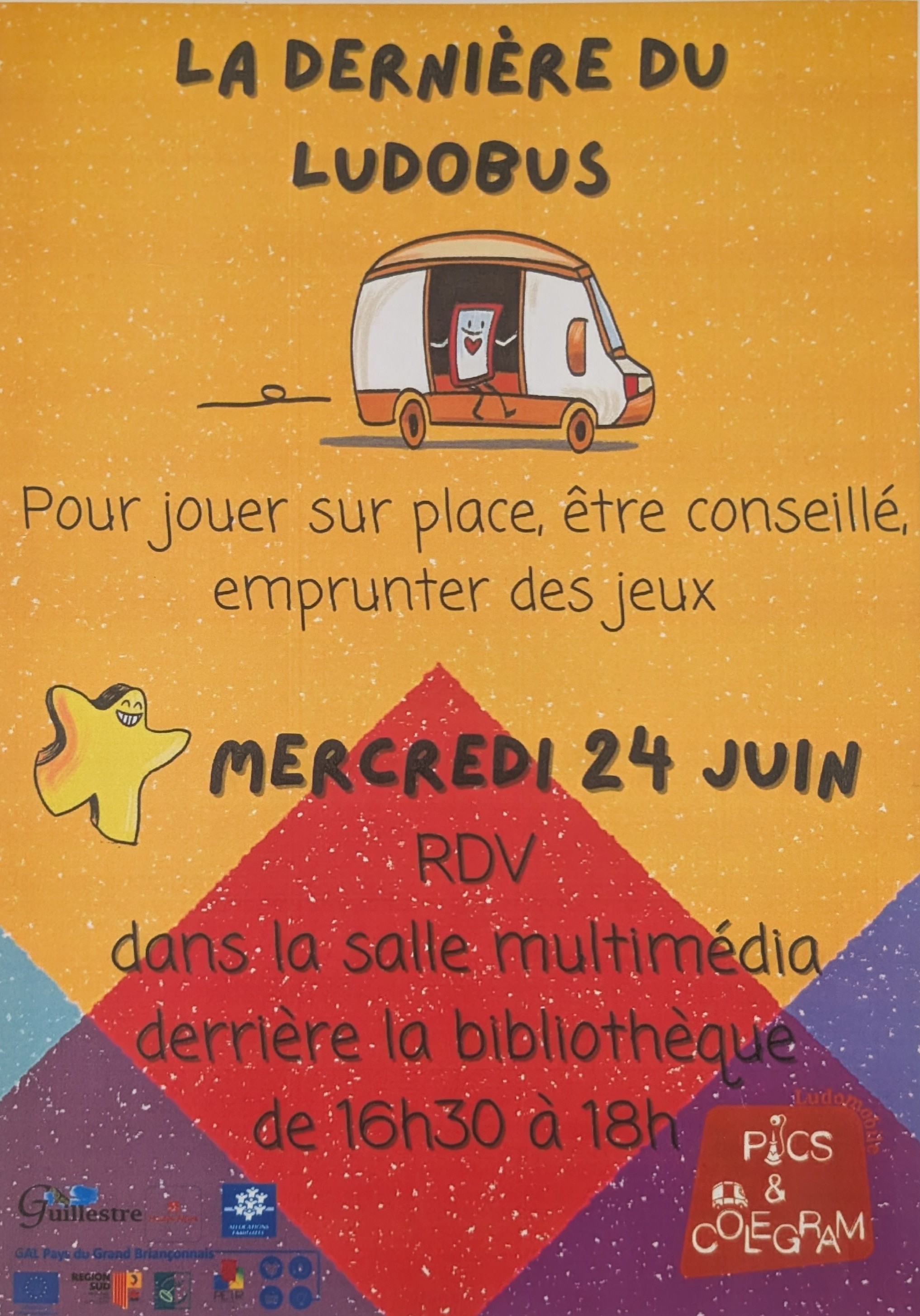 La derni�re du Ludobus