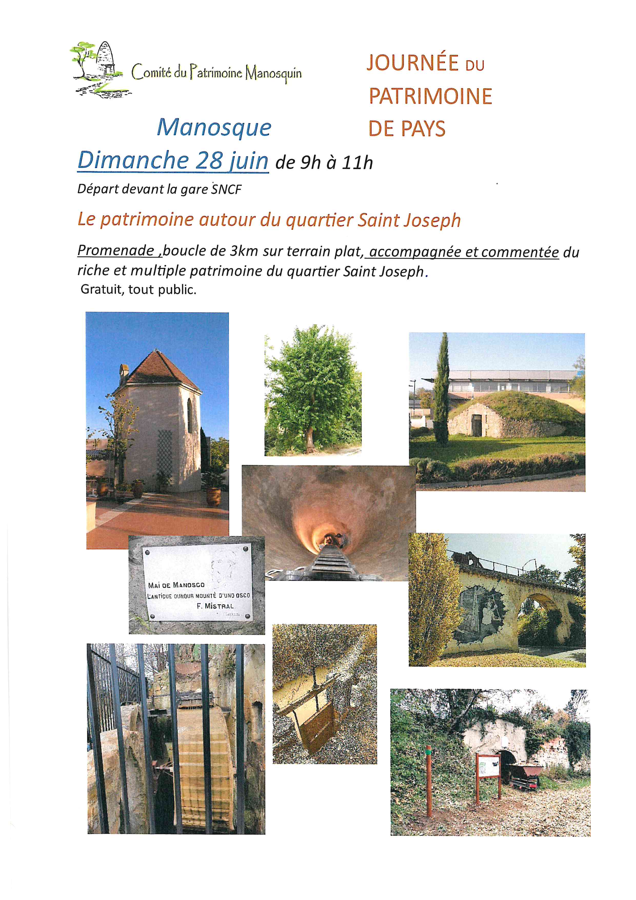 Journ�e du Patrimoine de Pays 