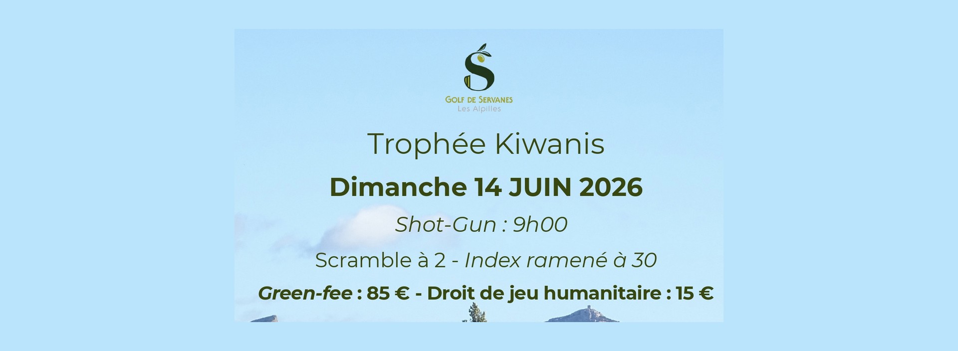 Comp�tition de golf 