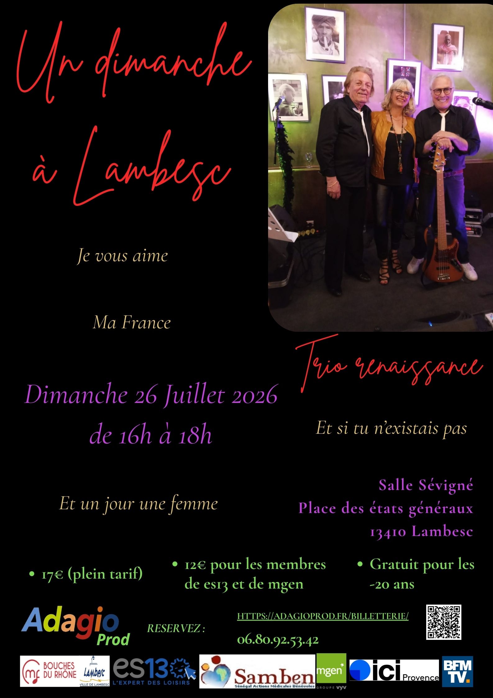 Un dimanche � Lambesc