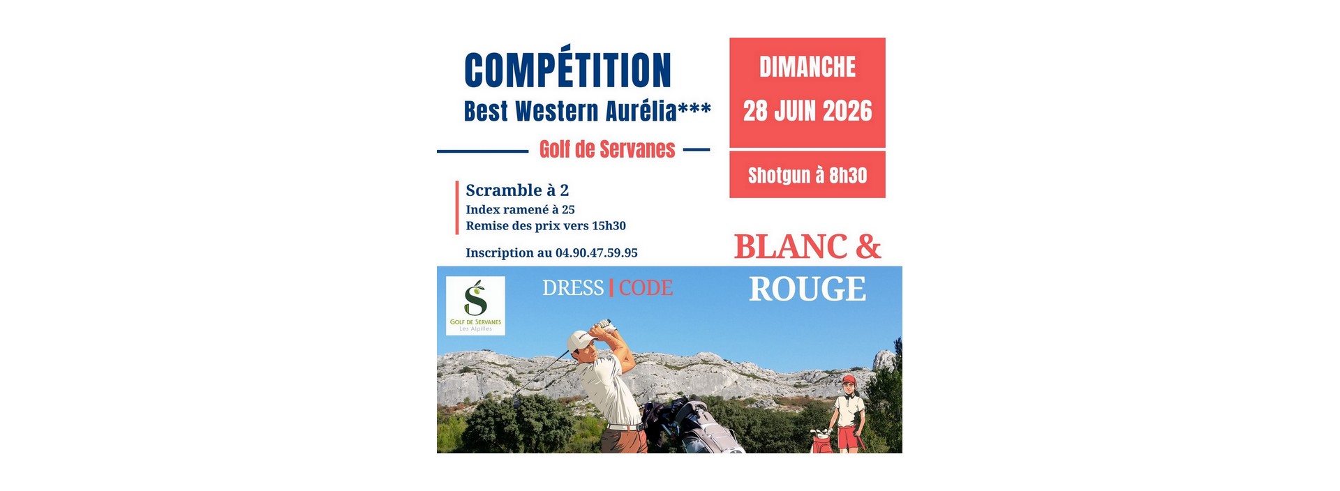 Comp�tition de golf 