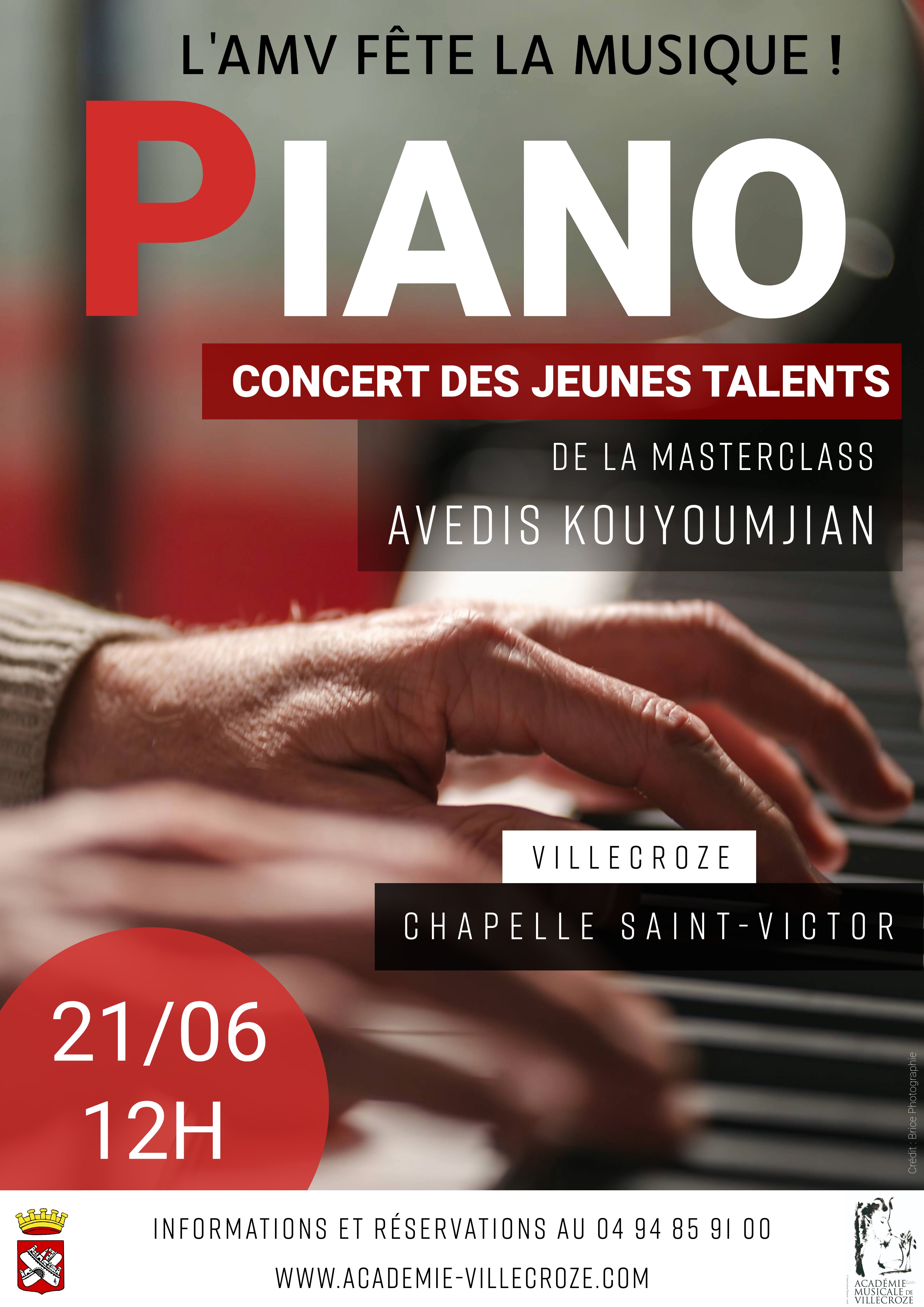 Concert de piano - F�te de la musique