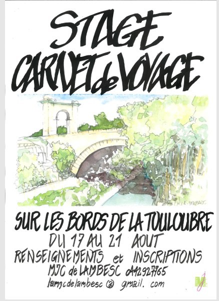Stage Carnet de voyage 