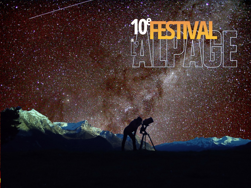 Festival de l'Alpage : Observation du ciel au t�lescope avec la Berg�re des Etoiles