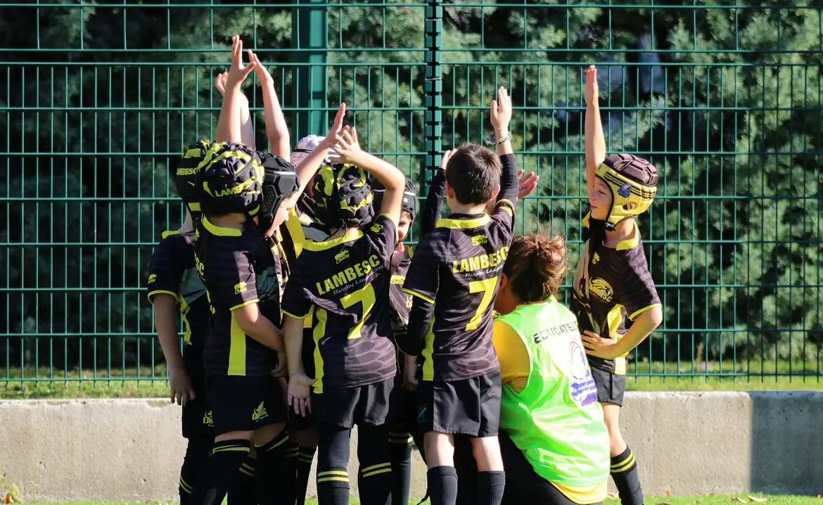Reprise des entra�nements de l'�cole de Rugby