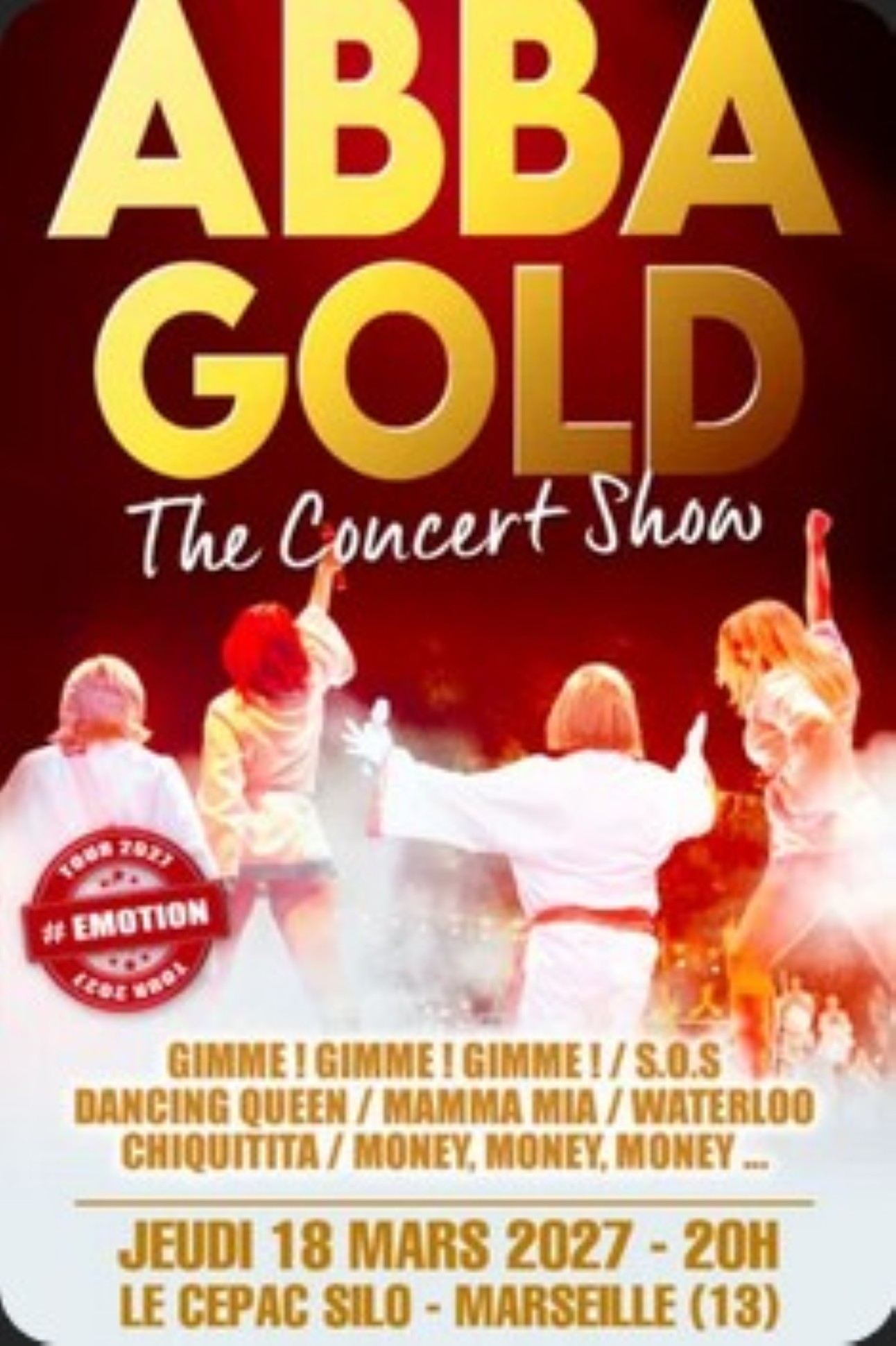 Abba Gold � The concert show