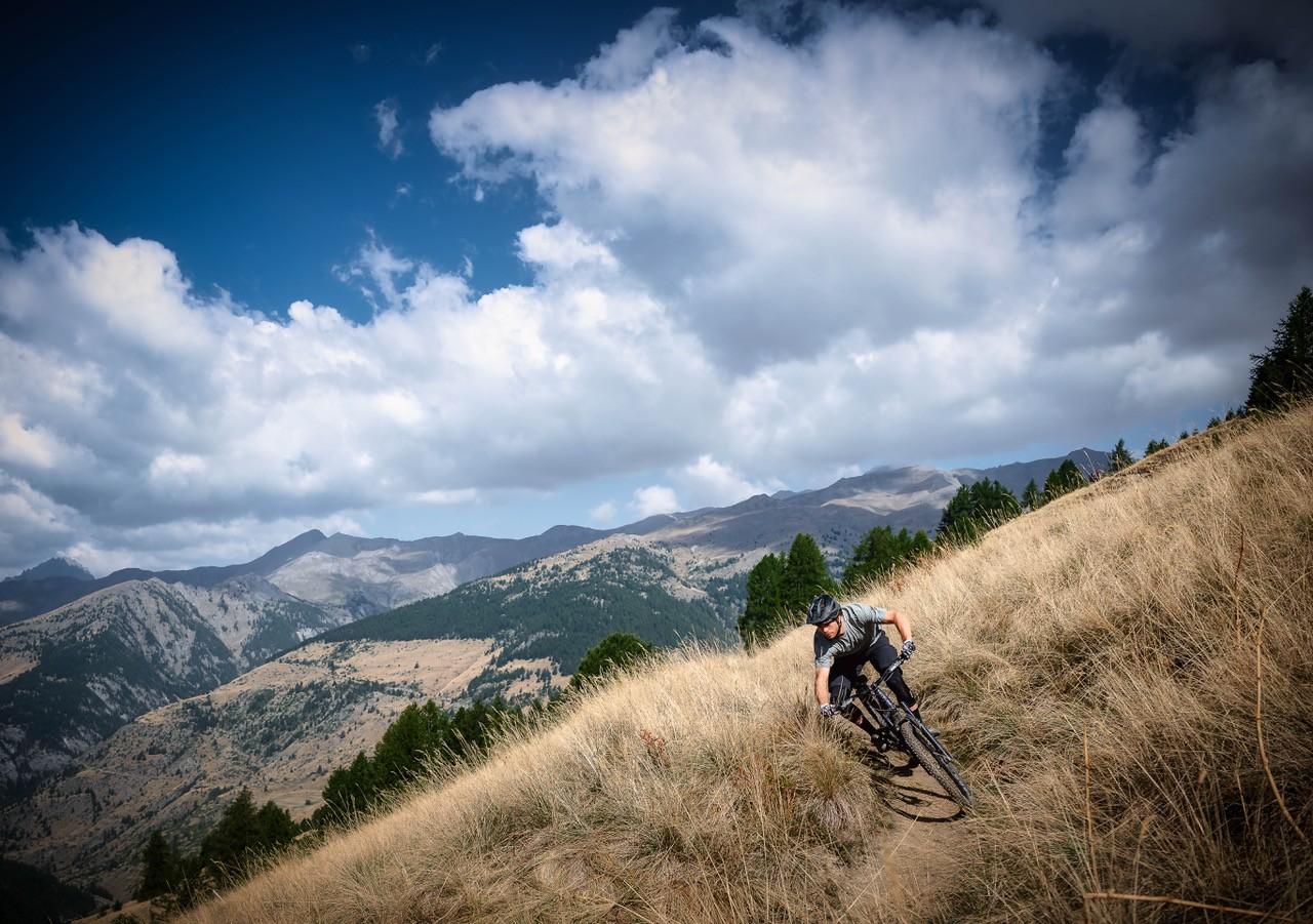 Les d�fis du samedi du Bike Park d'Abri�s - Le champion Glenn MacArthur