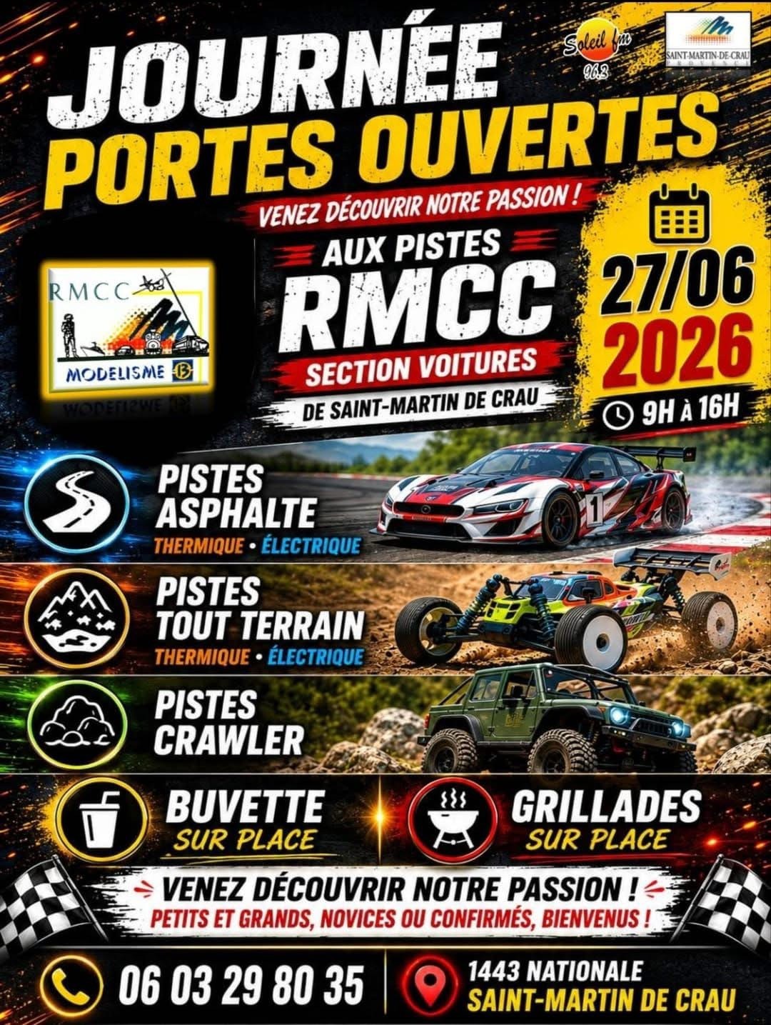 Journ�es Portes Ouvertes au RMCC