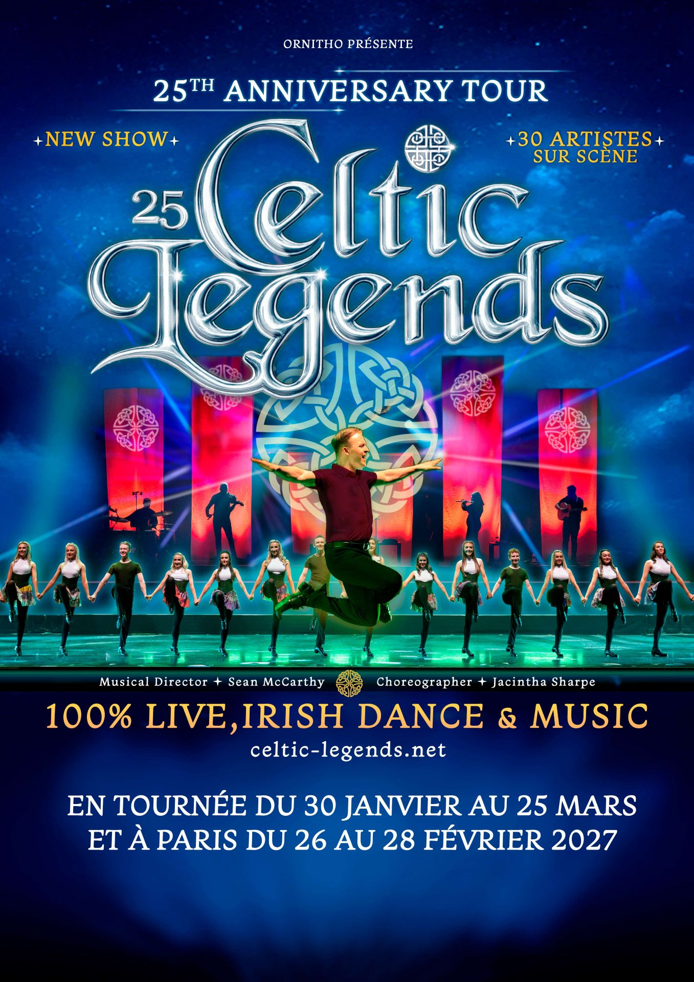 Celtic Legends - tourn�e anniversaire 25 ans