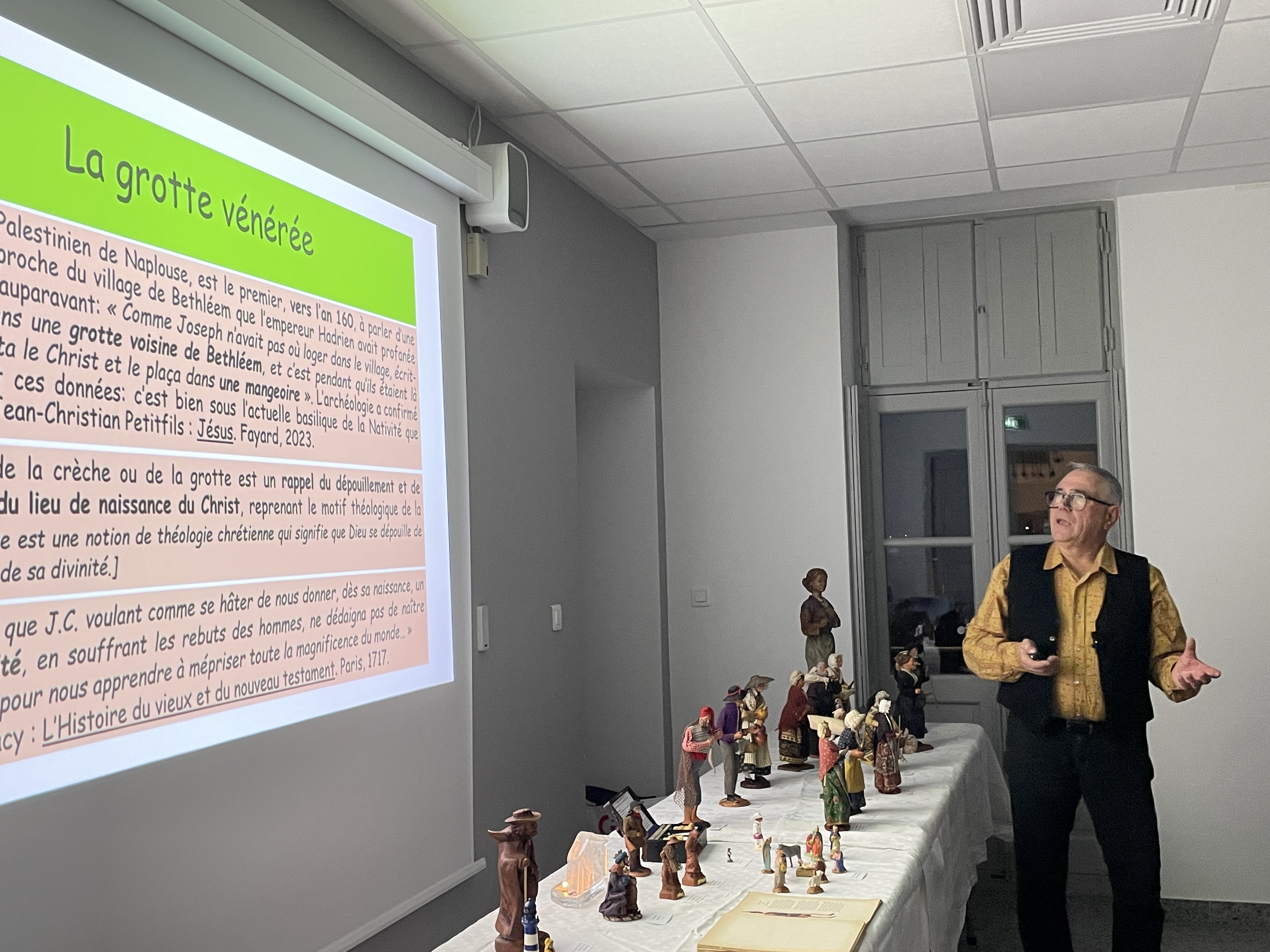 Conf�rence : Les f�tes votives dans la tradition proven�ale
