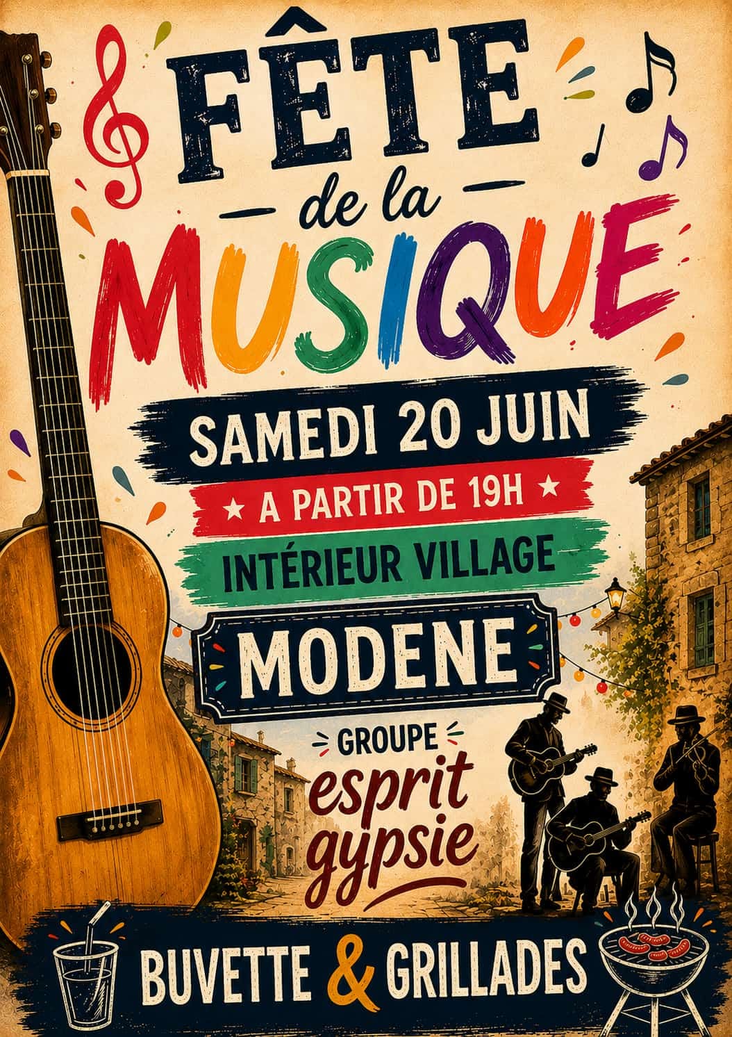 F�te de la musique � Mod�ne