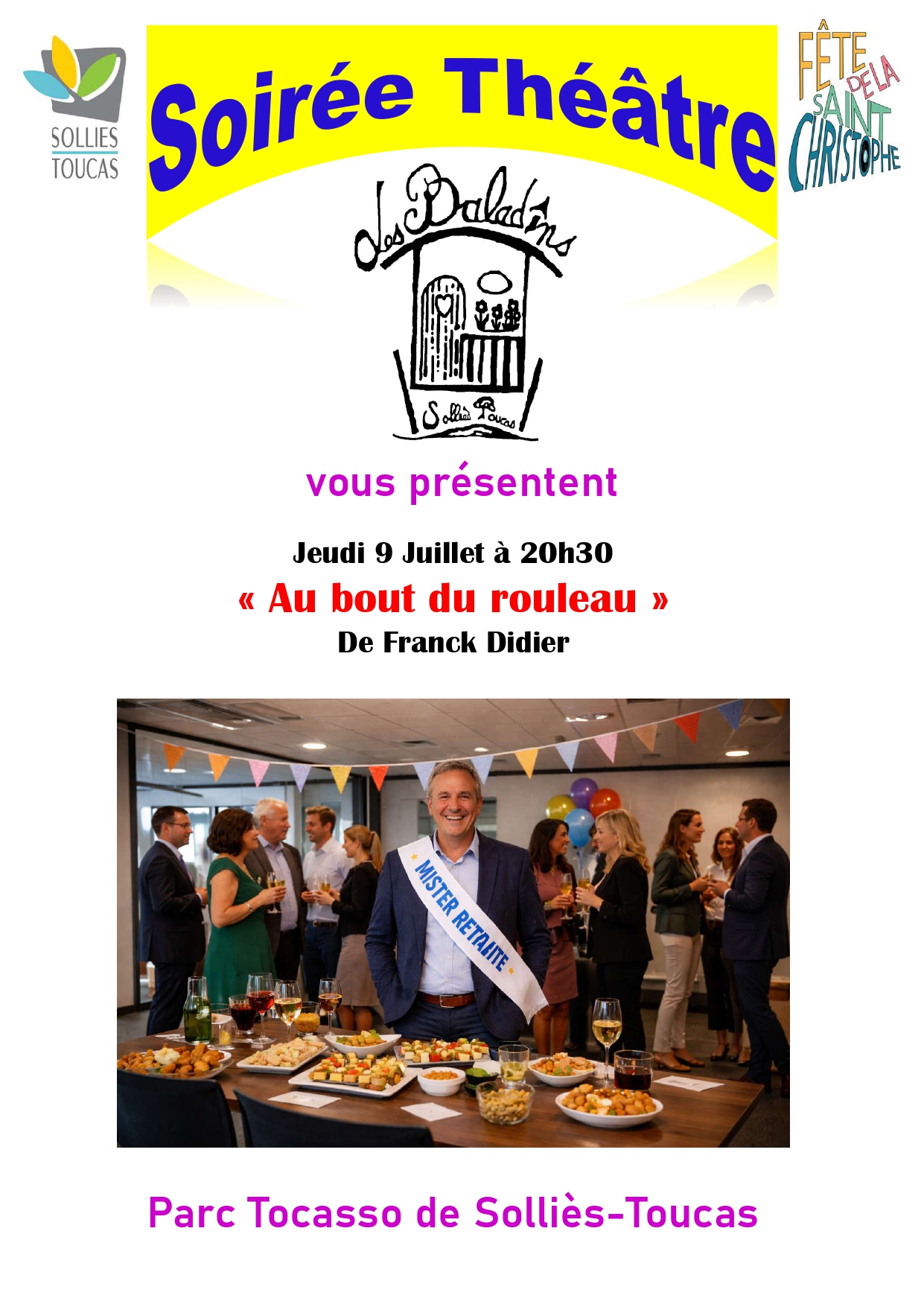 Soir�e th��tre