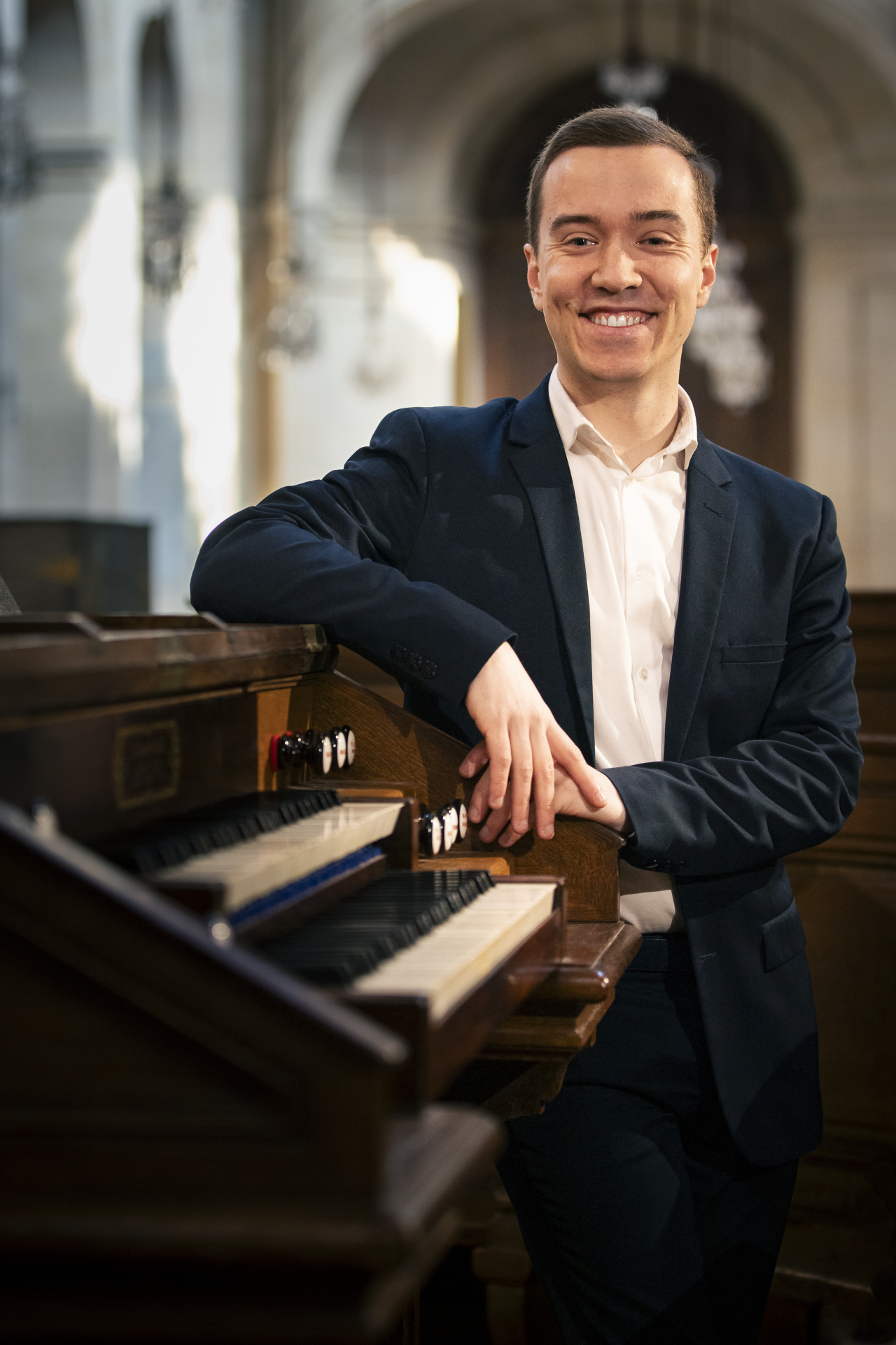 Concert de l'Orgue de la Coll�giale