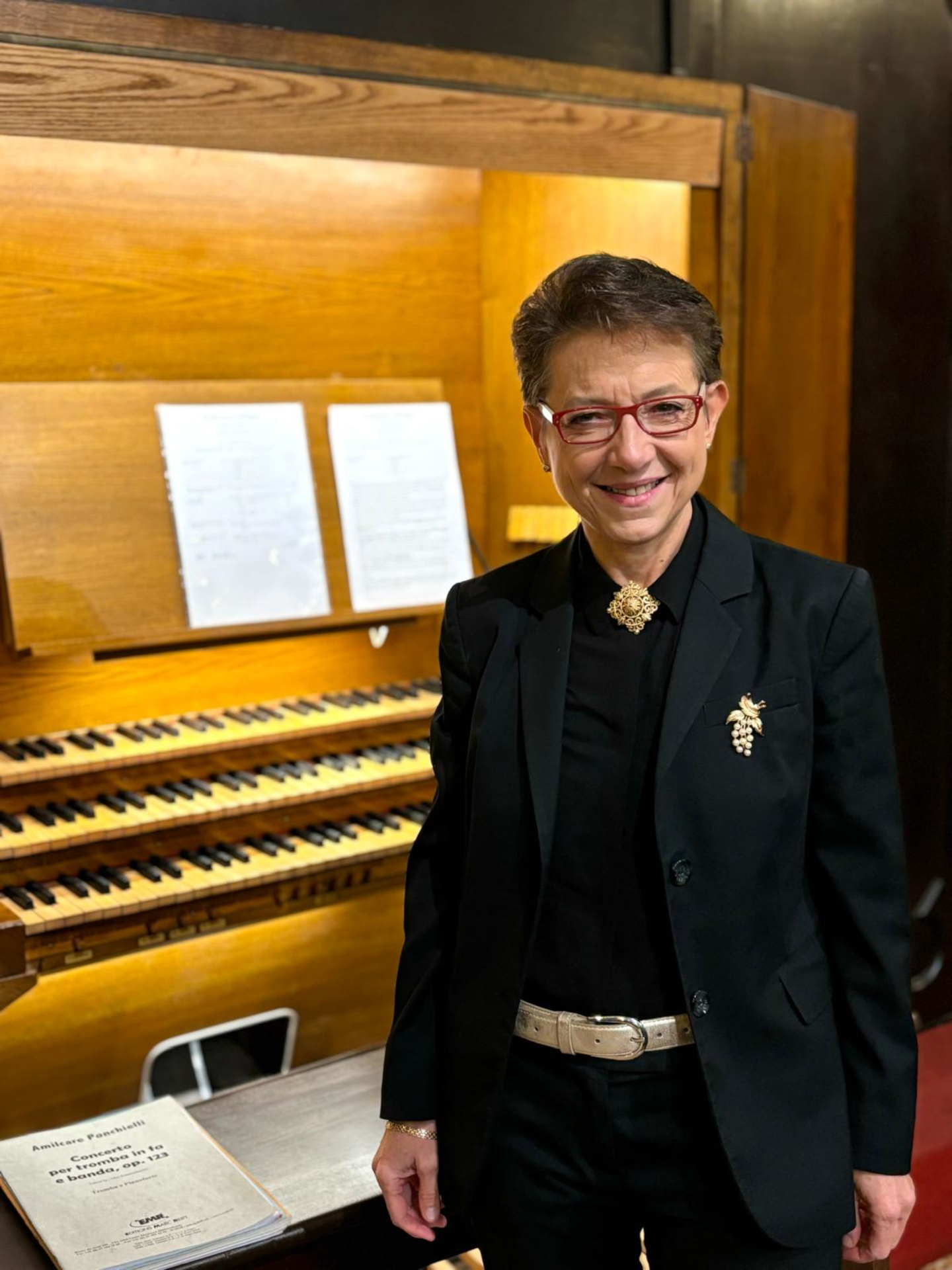 Concert de l'Orgue de la Coll�giale