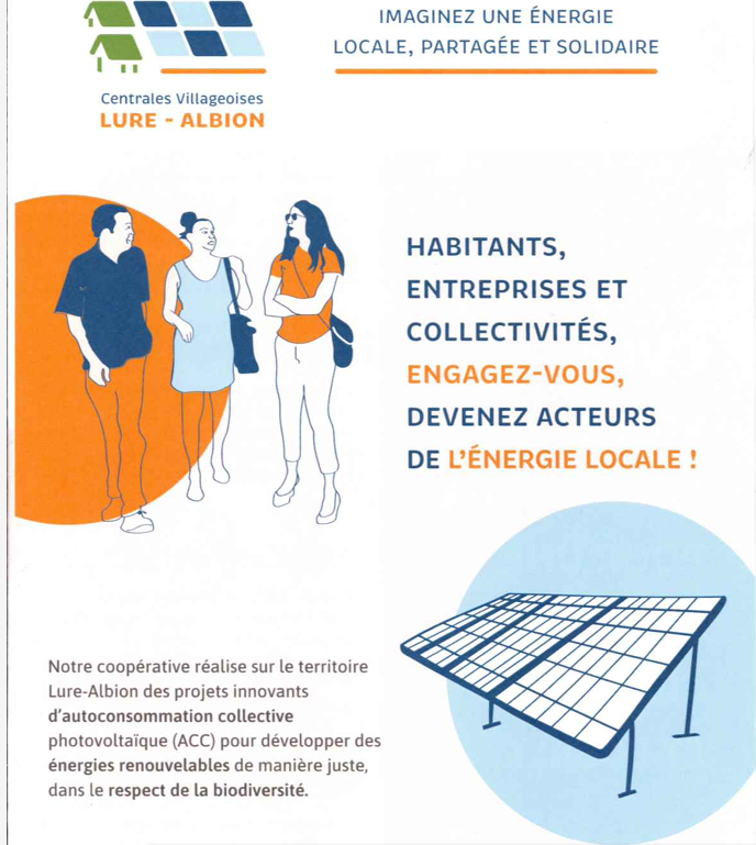 Imaginez une �nergie locale, partag�e et solidaire!