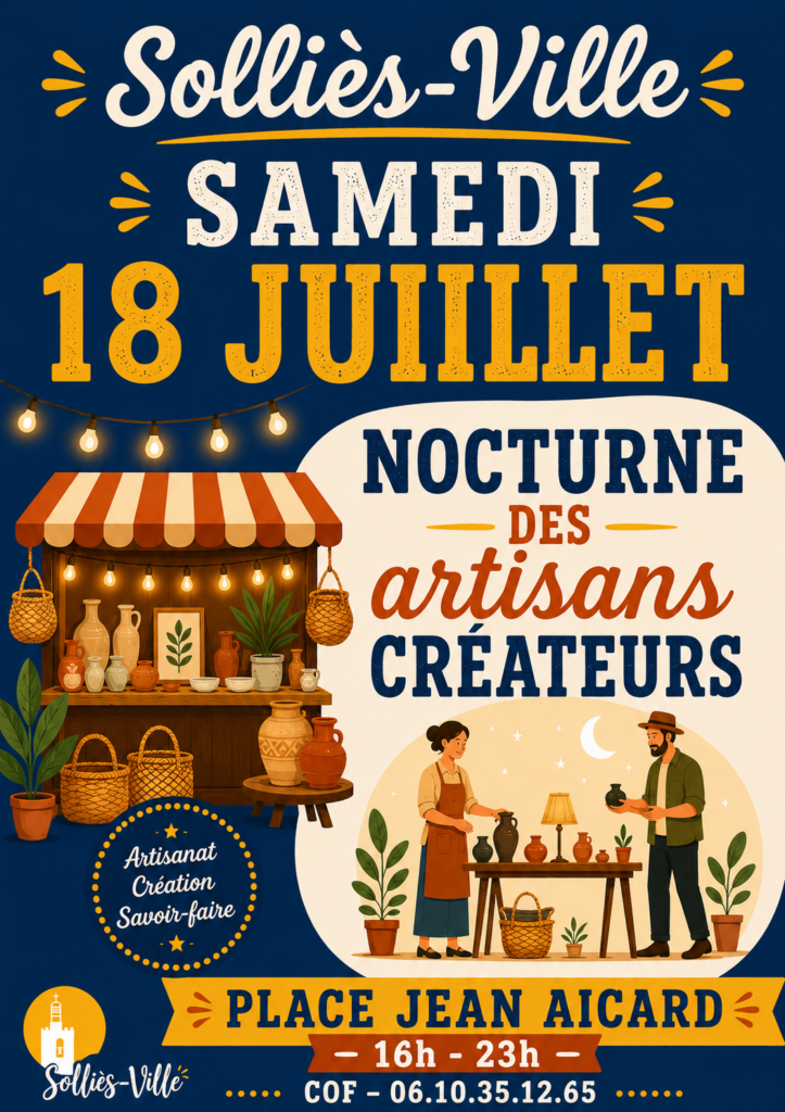 Nocturnes des artisans cr�ateurs