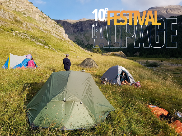 Festival de l'Alpage : Bivouac aux sources du Drac blanc