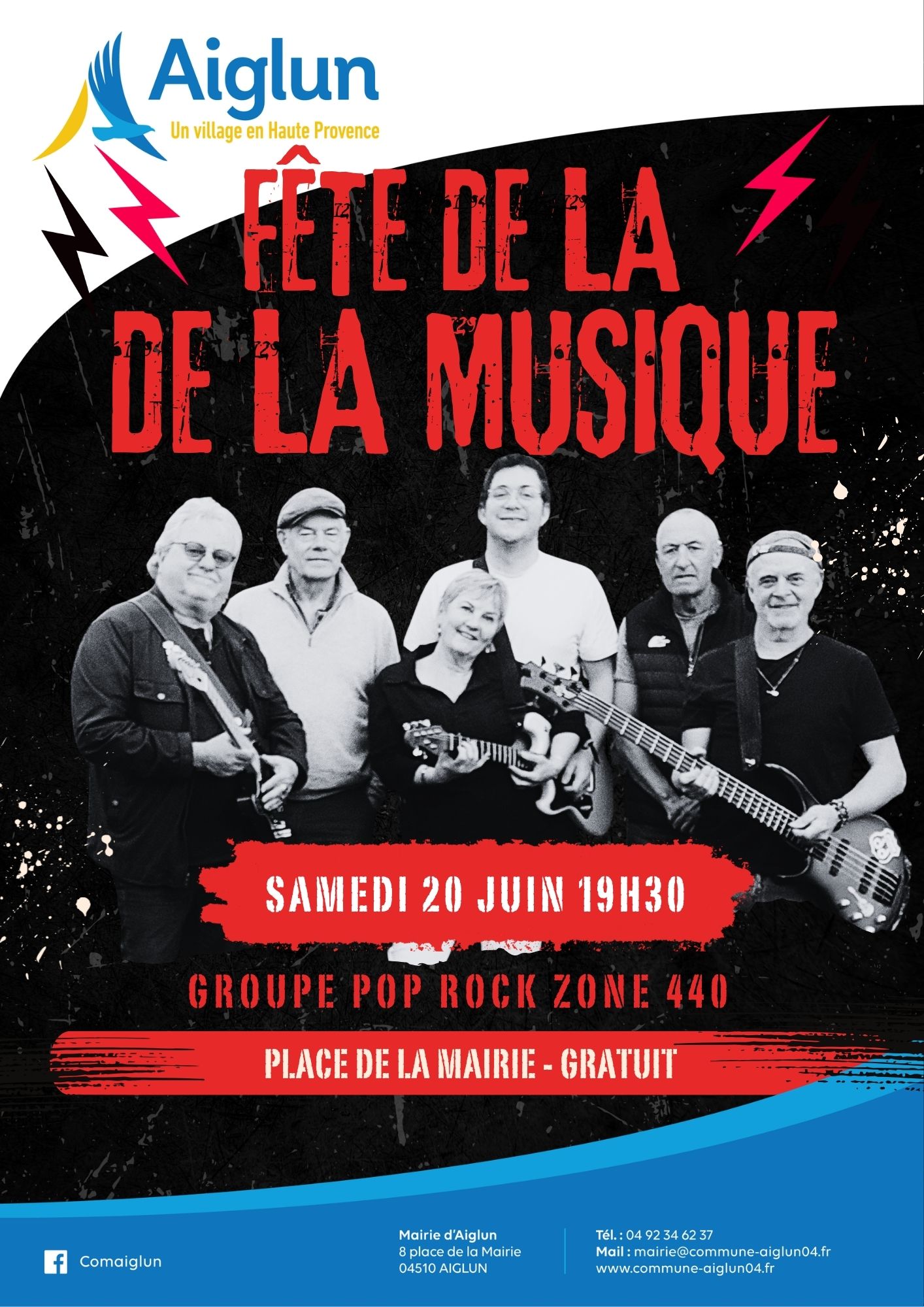 F�te de la musique � Aiglun