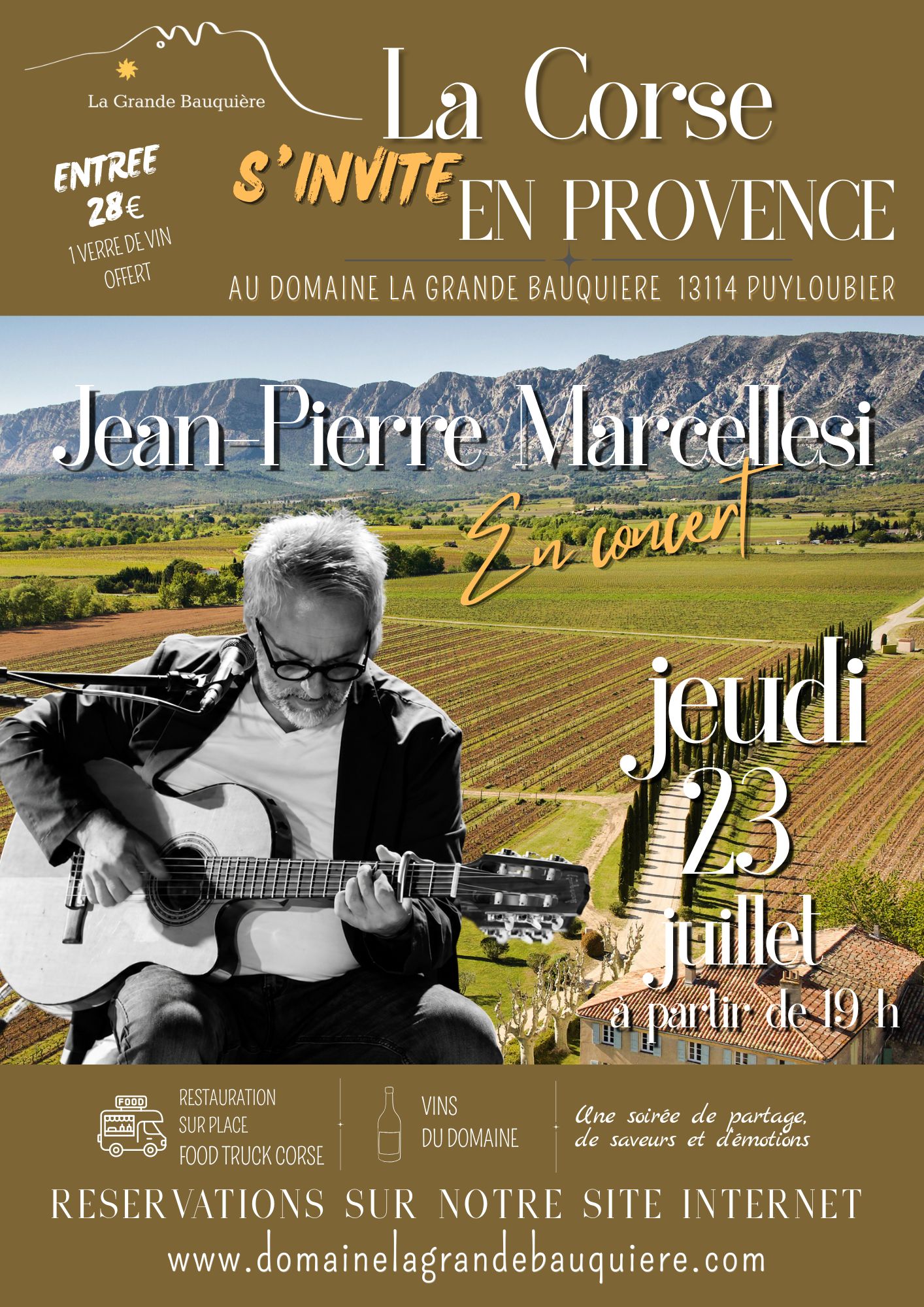 La Corse s'invite en Provence