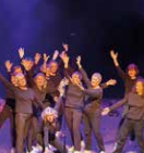 Etincelles - Choeur en sc�ne - Les Kiosques � Musique