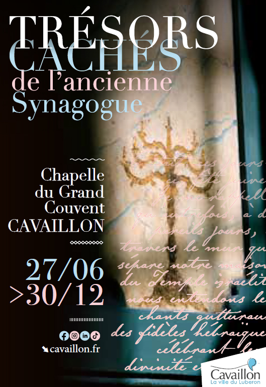 Exposition Tr�sors cach�s de l'ancienne synagogue