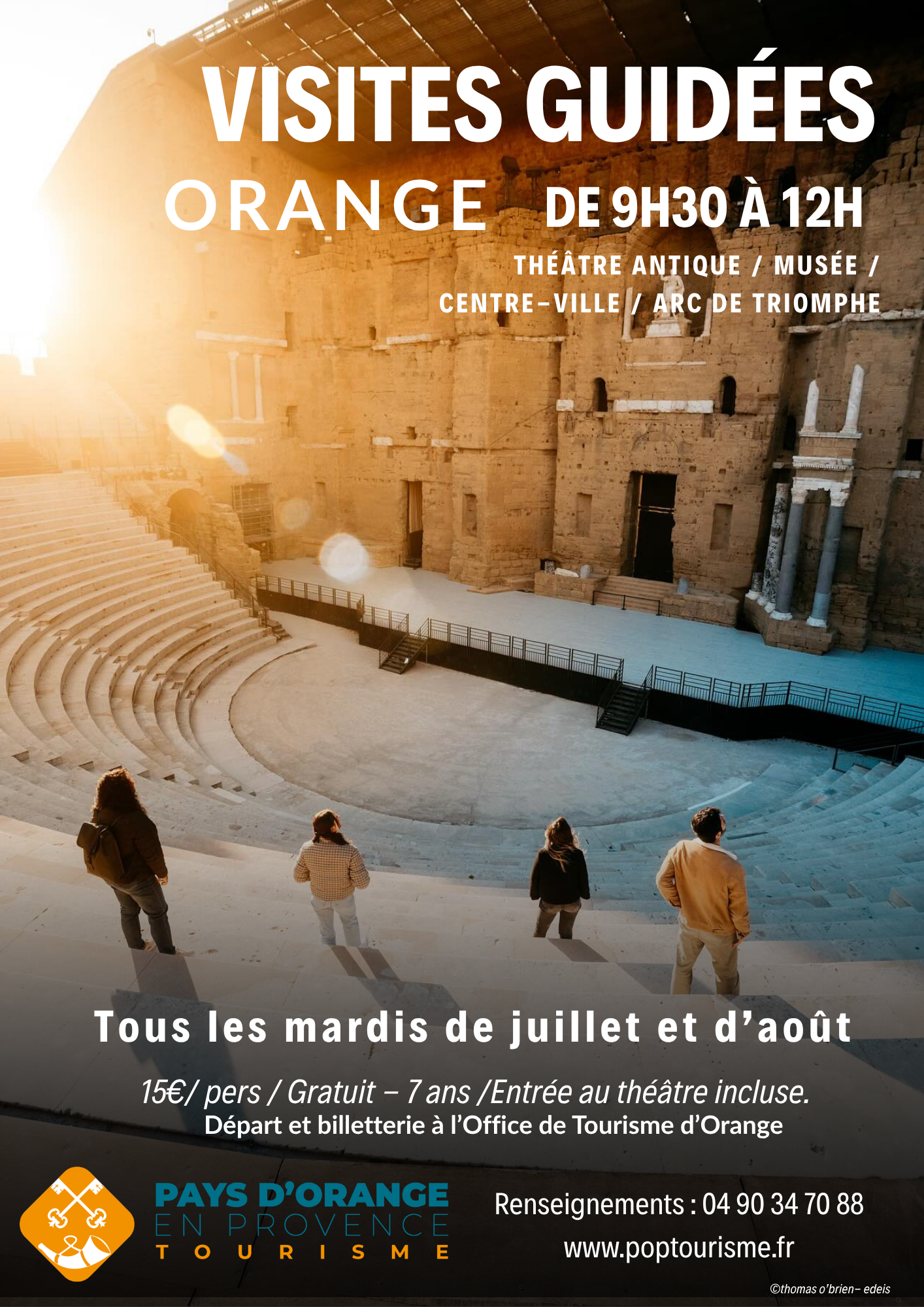 Visites guid�es de l'�t� � Orange