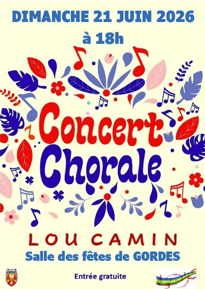 Concert de la Chorale Lou Camin