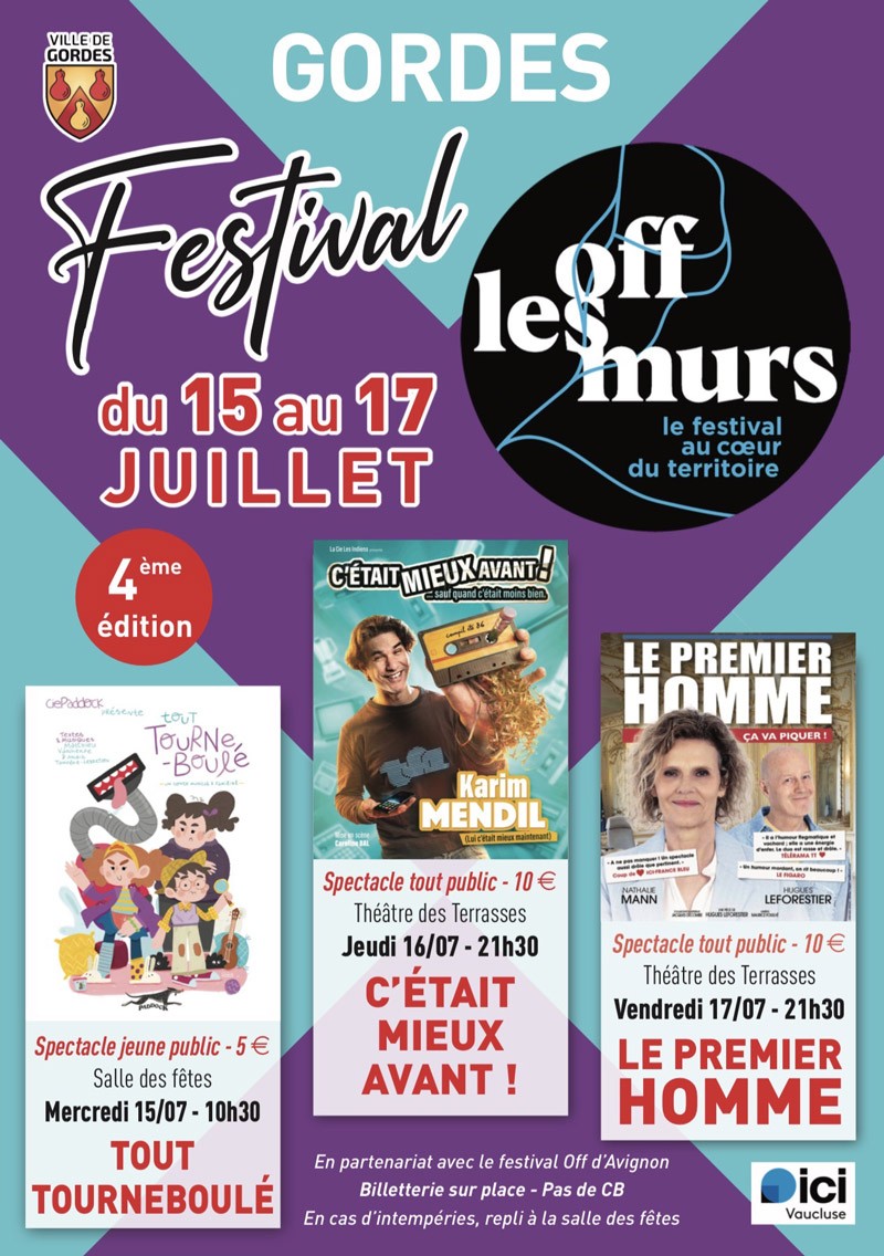 Tout Tourneboul� - Festival Off les Murs