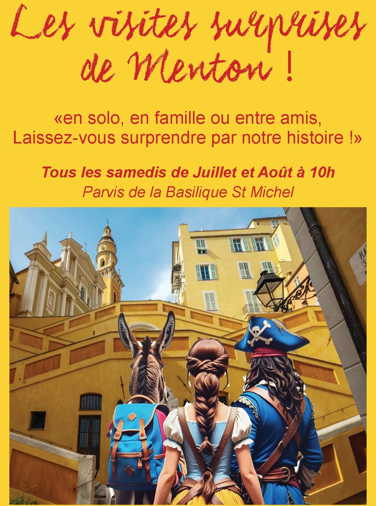 Les visites surprises de Menton
