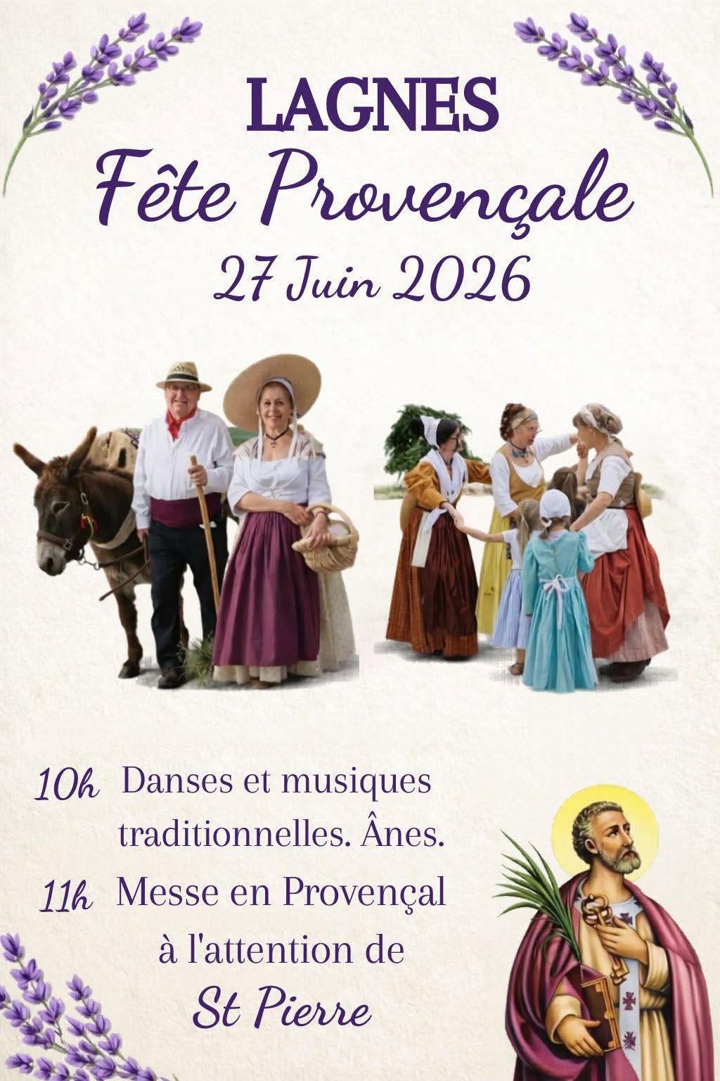 F�te Proven�ale � Lagnes