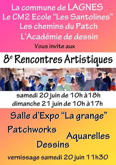 8 �mes Rencontres artistiques