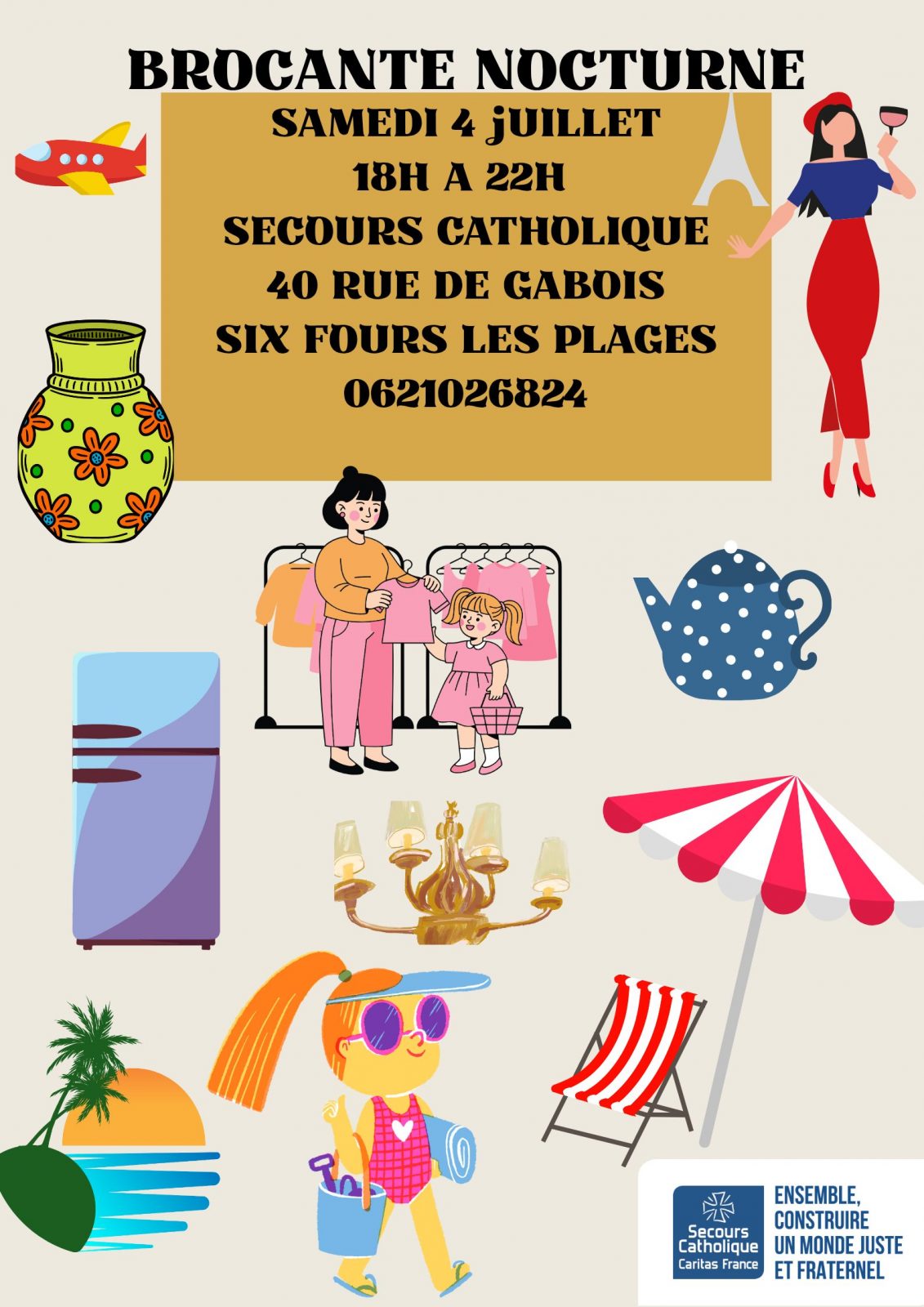 Brocante nocturne