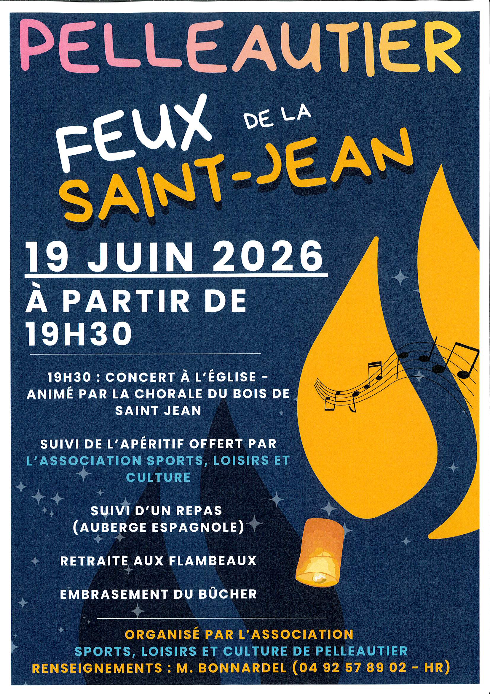 Feux de la Saint Jean